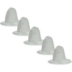 Vhbw - 5x Filtre compatible avec Black & Decker Dustbuster DV1410EL, DV1815, DV1415, DV1210ECN aspirateur sans-fil - Filtre anti-saleté
