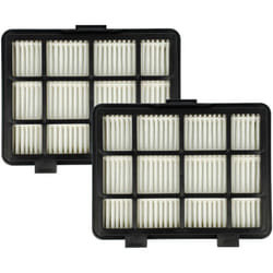 Vhbw - 2x filtre compatible avec Bosch BGC05A320/03, BGC05A320/01, BGC05A322/01, BGC05A220A/03, BGC05A220A/02 aspirateur - Filtre hepa