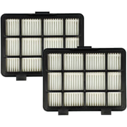 Vhbw - 2x filtre compatible avec Bosch BGS05AAA2/03, BGS05X240/03, BGS05AAA2/02, BGS05AAA2/01 aspirateur - Filtre hepa