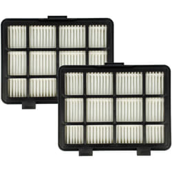 Vhbw - 2x filtre remplacement pour Bosch 17001740 pour aspirateur - Filtre hepa