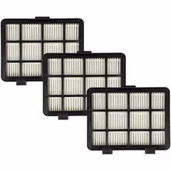 vhbw - the clever way Set de 3x filtre HEPA pour votre aspirateur, robot aspirateur ou nettoyeur vapeur - Filtre les poussièr ...