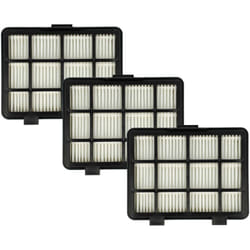 3x filtre compatible avec Bosch BGC05A320/03, BGC05A320/01, BGC05A322/01, BGC05A220A/03, BGC05A220A/02 aspirateur - Filtre hepa - Vhbw