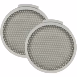 vhbw - the clever way Set de 2x filtre HEPA pour votre aspirateur, robot aspirateur ou nettoyeur vapeur - Filtre les poussièr ...