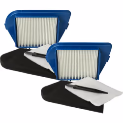 vhbw - the clever way Set de 8 accessoires pour votre aspriateur Ce kit d'entretien de la marque vhbw vous permet de remplace ...