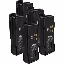 vhbw - the clever way - Batterie de rechange de haute qualité avec une grande autonomie et compatible avec votre radio talkie ...