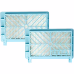 vhbw - the clever way Set de 2x filtre HEPA pour votre aspirateur, robot aspirateur ou nettoyeur vapeur - Gardez la puissance ...