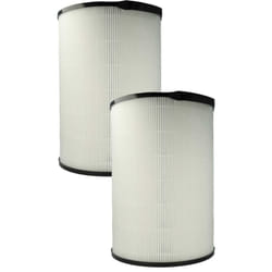 2x Filtre à air remplacement pour Philips FY4440/30, Nanoprotect S3 pour purificateur - multicouches hepa + charbon actif - Vhbw