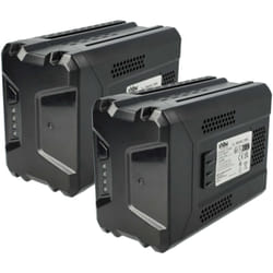 Vhbw - 2x Batterie compatible avec Remarc Nimbus 82V, 82C2, km Domus 82V tondeuse (2000mAh, 80V, Li-ion)