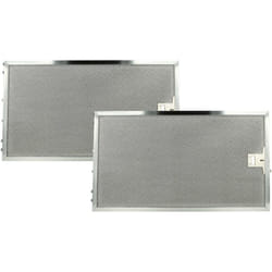 Vhbw - 2x Filtres anti-graisse remplacement pour Miele 8270450 pour hotte de cuisine, métal