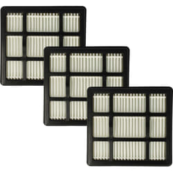 Vhbw - 3x filtre remplacement pour Ariete 00P274100AR0, AT5185394300 pour aspirateur - Filtre hepa