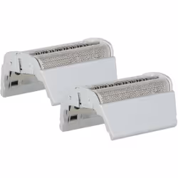 vhbw - the clever way Grilles doubles de haute qualité pour votre rasoir - Pour une qualité de rasage professionnelle chaque ...