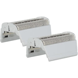 2x Grille double compatible avec Braun Flex Integral 5314, 5311, 5312, 5000, 5005, 5010, 5015, 5315, 5412, 5414, 5316, 5410, 5415 rasoir - Vhbw