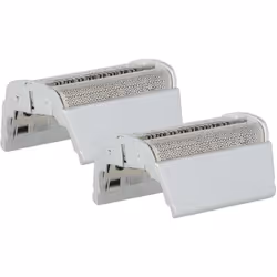 vhbw - the clever way Grilles doubles de haute qualité pour votre rasoir - Pour une qualité de rasage professionnelle chaque ...
