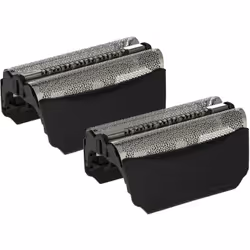 vhbw - the clever way Grilles doubles de haute qualité pour votre rasoir - Pour une qualité de rasage professionnelle chaque ...