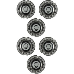 6x lame de rasoir coupante compatible avec Philips PT726, PT728, PT721, PT725, PT720, PT729, PT737, PT739 rasoir - lames de rechange, 6 pièce - Vhbw