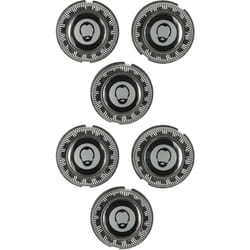 Vhbw - 6x lame de rasoir coupante remplacement pour Philips HQ8/53, HQ8/5 pour rasoir - lames de rechange, 6 pièce