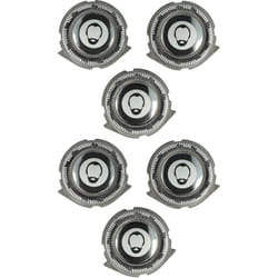 6x lame de rasoir coupante compatible avec Philips S3510, S3333, S3350, S3510/06, S3310, S3520, S3520/06, S3510/08, S3520/08, S3530 - Vhbw