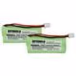 EXTENSILO 2x Batterie compatible avec Siemens Gigaset AL14 AL140 AS14 AL14H AL145 AL145 DUO téléphone fixe sans fil (850mAh