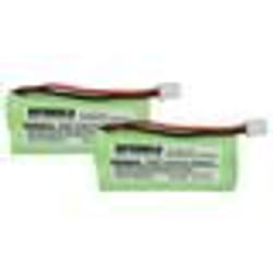 EXTENSILO 2x Batterie compatible avec Siemens Gigaset AL14 AL140 AS14 AL14H AL145 AL145 DUO téléphone fixe sans fil (850mAh