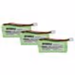 EXTENSILO 3x Batterie remplacement pour T436-U1 V30145-K1310-X359 S30852-D1640-X1 T382 pour téléphone fixe sans fil (850mAh