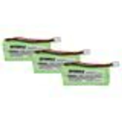 EXTENSILO 3x Batterie remplacement pour T436-U1 V30145-K1310-X359 S30852-D1640-X1 T382 pour téléphone fixe sans fil (850mAh