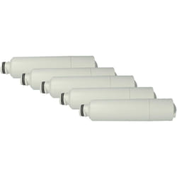 vhbw 5x Filtre à eau cartouche compatible avec Samsung RFG297HDRS, RFG297HDWP, RFG298HDPN, RFG298HDRS, RFG298HDWP réfrigérateur Side-by-side