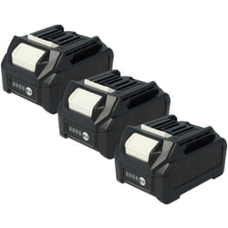 vhbw 3x Batterie compatible avec Makita GA008GZ, GA008G, FN001G, GA005G, GA003G, GA005GZ, FN001GZ outil électrique (3000 mAh, Li-ion, 40 V)