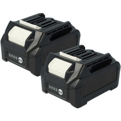 Vhbw - 2x Batterie remplacement pour Makita BL4080F, BL4050F pour outil électrique (3000 mAh, Li-ion, 40 v)