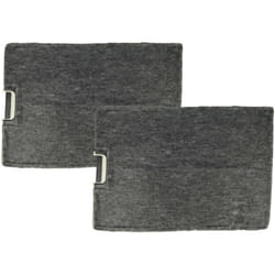 Vhbw - 2x Filtres à charbon actif remplacement pour Miele 3284680, 3284681, 3284682, 8011222, 8049726, DKF6 pour hotte aspirante - 30 x 21,5 x 3 cm