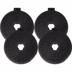 vhbw - the clever way Filtre à charbon actif compatible pour hotte aspirante Les hottes aspirantes filtrent et aspirent les o ...