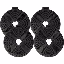 vhbw - the clever way Filtre à charbon actif compatible pour hotte aspirante Les hottes aspirantes filtrent et aspirent les o ...
