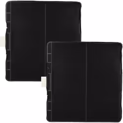 vhbw - the clever way Filtre à charbon actif compatible pour hotte aspirante Les hottes aspirantes filtrent et aspirent les o ...