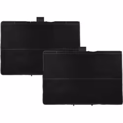 vhbw - the clever way Filtre à charbon actif compatible pour hotte aspirante Les hottes aspirantes filtrent et aspirent les o ...