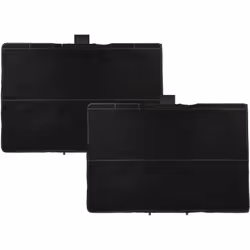 vhbw - the clever way Filtre à charbon actif compatible pour hotte aspirante Les hottes aspirantes filtrent et aspirent les o ...