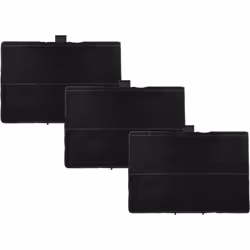 vhbw - the clever way Filtre à charbon actif compatible pour hotte aspirante Les hottes aspirantes filtrent et aspirent les o ...