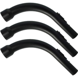 3x Poignée compatible avec Miele SFBC0, SFBC1, SFCA0, SFBF3, SFBE1 aspirateur - Manche de rechange, raccordement 35 mm, 34 cm de long - Vhbw