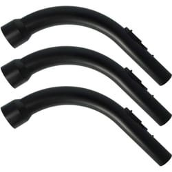 3x Poignée compatible avec Miele SGSH2, SGSK3, SKRE2, SGSP4, SGSP3 aspirateur - Manche de rechange, raccordement 35 mm, 34 cm de long - Vhbw