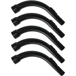 Vhbw - 5x Poignée compatible avec Miele S382, S4211, S388, S384, S381, S4210 aspirateur - Manche de rechange, raccordement 35 mm, 34 cm de long