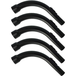 Vhbw - 5x Poignée compatible avec Miele S4281, S4280, S4262, S4282, S4261 aspirateur - Manche de rechange, raccordement 35 mm, 34 cm de long