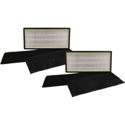 4 Filtres remplacement pour Honeywell RPAP-9071/16200 pour purificateur d'air - Préfiltre, charbon actif + Hepa - Vhbw