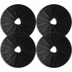 vhbw - the clever way Filtre à charbon actif compatible pour hotte aspirante Les hottes aspirantes filtrent et aspirent les o ...