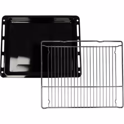 vhbw - the clever way Kit 2 pièces de haute qualité pour votre four Avec ce kit de vhbw, votre four est équipé pour tous type ...