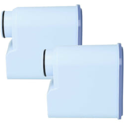 2x Filtres à eau compatible avec Gaggia ri 8260, ri 8263, ri 8260/01 machine à café automatique, machine à expresso - Vhbw