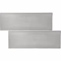 vhbw - the clever way Lot de filtres (2x filtre à graisse métallique) compatible et de haute qualité pour votre hotte de cuis ...