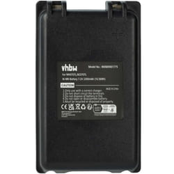 Vhbw - 1x Batterie remplacement pour Autec MH0707L, NC0707L pour opérateur télécommande industrielle (2300mAh, 7,2V, NiMH)