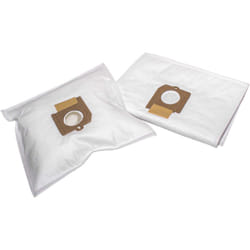 Vhbw - 10x Sacs remplacement pour Miele l, 5852650 pour aspirateur - microfibre non tissée, 28cm x 20cm blanc