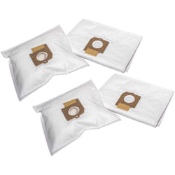 Vhbw - 20x Sacs remplacement pour Miele l, 5852650 pour aspirateur - microfibre non tissée, 28cm x 20cm blanc