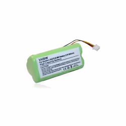 vhbw - the clever way - Batterie de rechange de haute qualité avec une grande autonomie et compatible avec votre scanner code ...