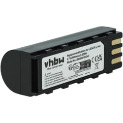 Vhbw - 1x Batterie remplacement pour Zebra BTRY-LS34IAB00-00 pour scanner de code-barre pos (2600mAh, 3,7V, Li-ion)