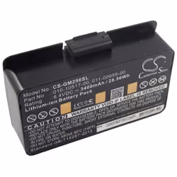 vhbw - the clever way - Batterie de rechange de haute qualité avec une grande autonomie et compatible avec votre système de n ...